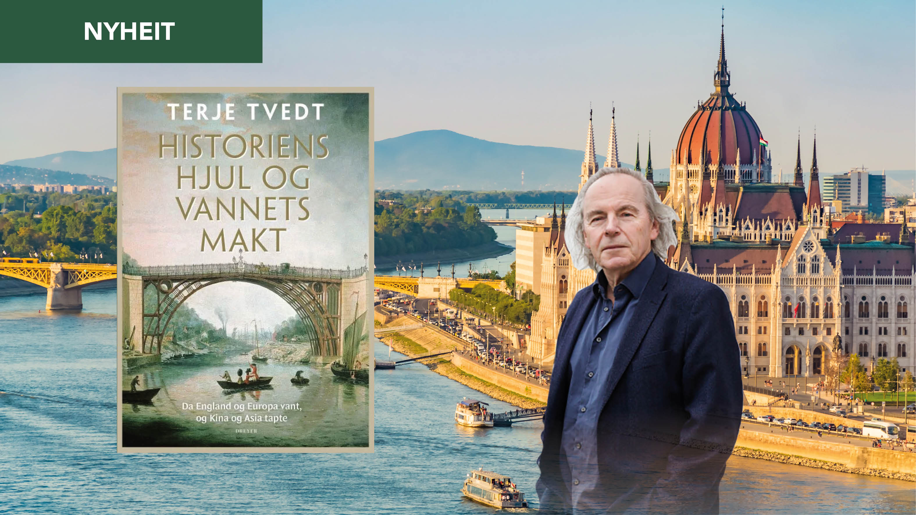 Elvecruise p Donau med Terje Tvedt